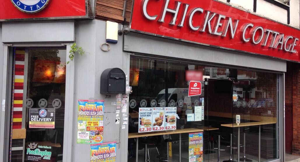 Chicken Cottage Acton London